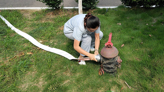消除事故隱患，筑牢安全防線——依愛(ài)消防成功舉辦應(yīng)急滅火能力競(jìng)賽