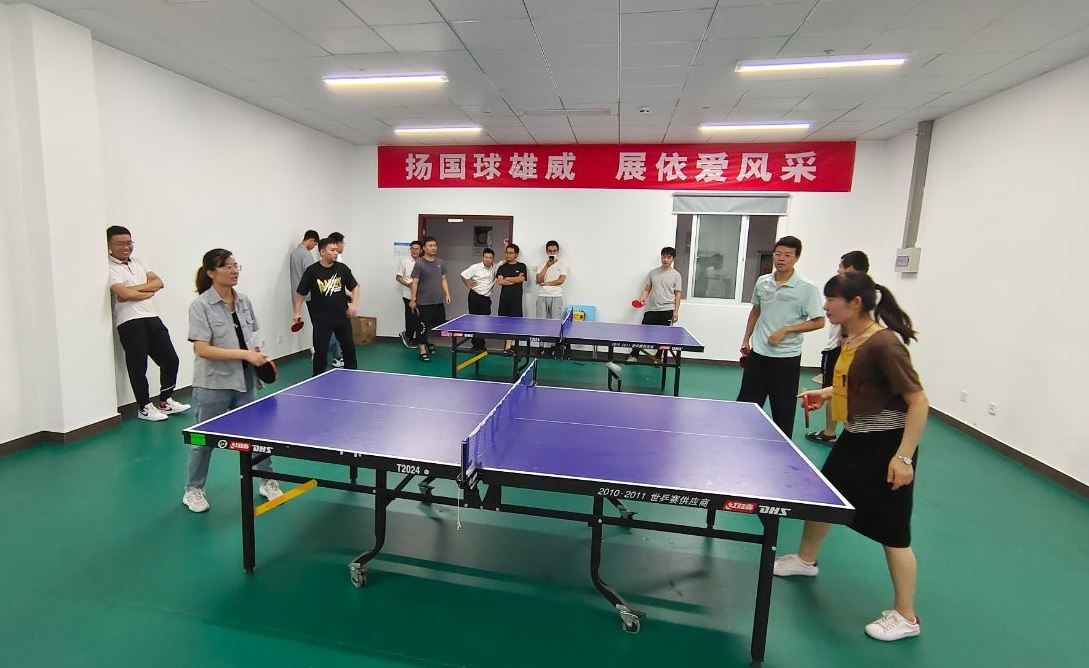 揚國球雄威，展依愛風(fēng)采——消防公司2021年乒乓球比賽圓滿結(jié)束